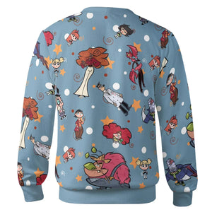 Whole Gang The Powerpuff Girls Cardigan