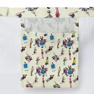 The New Adventures of Gilligan Pattern Large Tote Bag