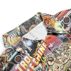 Big Trouble in Little China AOP Men/Women Polo Shirt