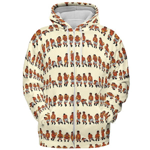 Mike Tyson's Punch-Out!! All-over Print Hoodie