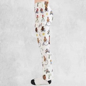 The Muppet Movie Bike Scene Flare Leggings