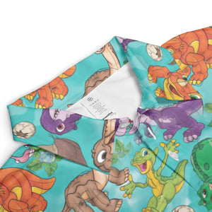 Squad Goals The Land Before Time AOP Men/Women Polo Shirt