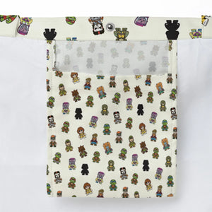 Teenage Mutant Ninja Turtles in Kidrobot style Large Tote Bag