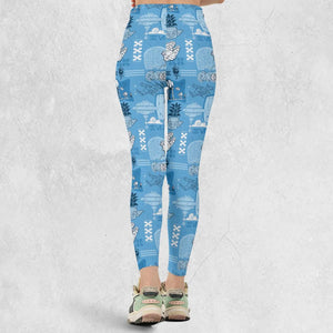 Dark Side Star Wars Tiki Shack Legging