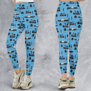 Legging - ZGRLWNNS - - 3