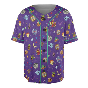 The Final Days The Legend of Zelda Unisex Baseball Jersey