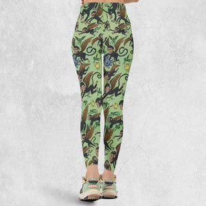 Flying Monkeys The Wizard Of Oz Legging