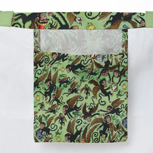 Flying Monkeys The Wizard Of Oz Large Tote Bag