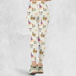 Rock'n The Flintstones Legging