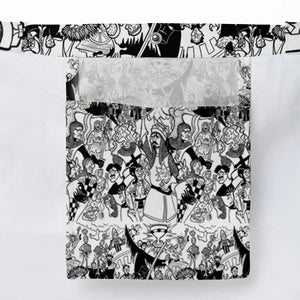 Monty Python Madness Large Tote Bag