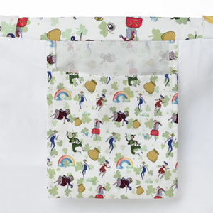Irish Movie Finian’s Rainbow Characters Large Tote Bag