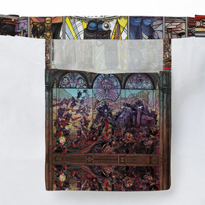 WH40K Library Large Tote Bag