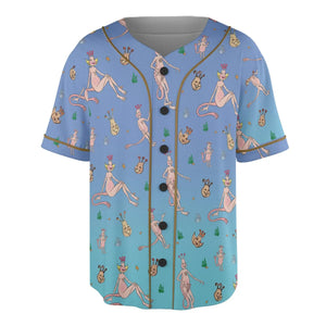 Who You Callin' One-eyed Shrimp Sea-Monkeys Unisex Baseball Jersey