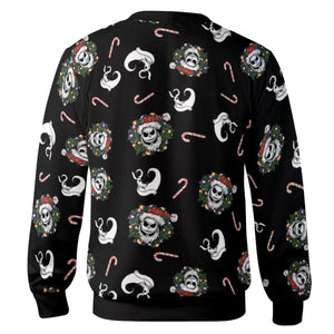 Christmas Nightmare Pattern Cardigan