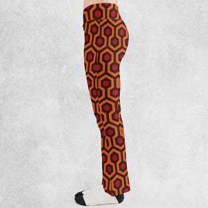 The Overlook Pattern The Shining Flare Leggings
