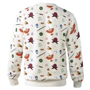Avatar The Last Airbender Medley Pattern Cardigan