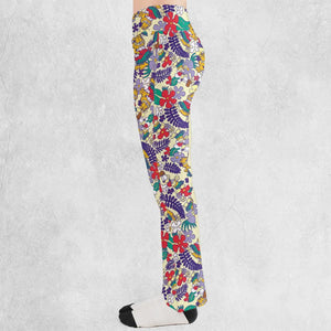 Aloha Garfield And Odie Flare Leggings