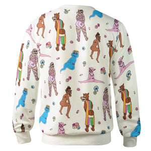 Cereal Monster Breakfast Cardigan