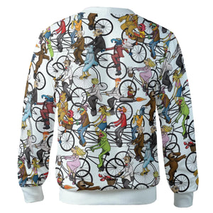 Tour De Muppet The Muppet Movie Cardigan