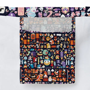 Mario Colors Super Mario Large Tote Bag