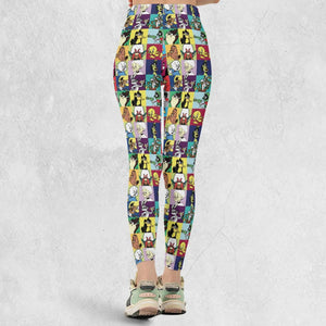 Saturday Morning Nostalgia Legging