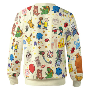 Nostalgia Train Cardigan