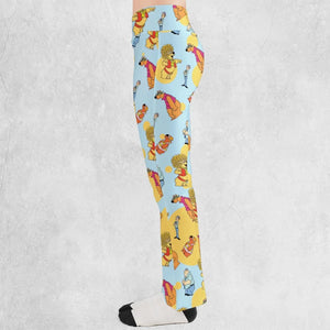 Help!... It's the Hair Bear Bunch! Flare Leggings