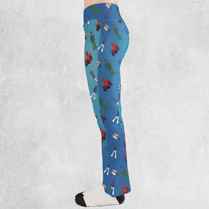 Speed Buggy Flare Leggings