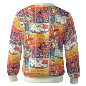 Delicious In Dungeon Cardigan