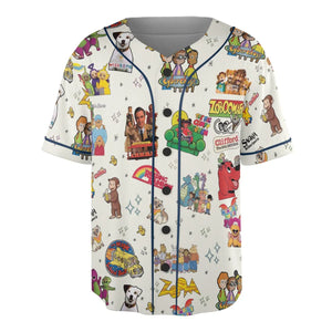 If You Were A PBS Kid Unisex Baseball Jersey