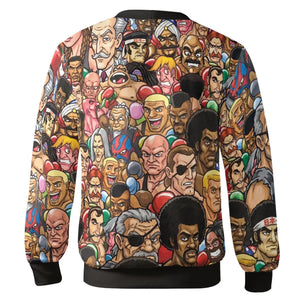Punch Out Cardigan