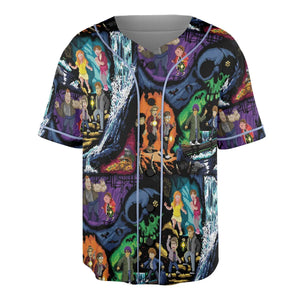 Goonies 80s Pixel Art Unisex Baseball Jersey