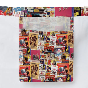 Hollywood Classics Collage Large Tote Bag