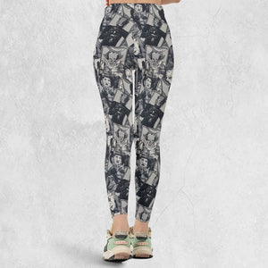 Halloween Horror Villains Legging