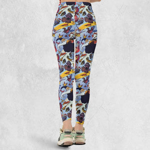 King Arthur Sword And The Stone Legging