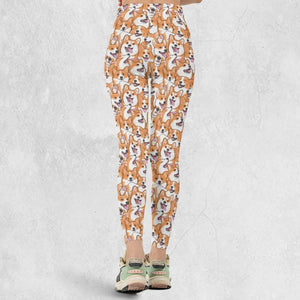 That's a lot of Corgi Legging