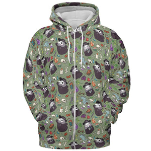 Plague Doctor All-over Print Hoodie