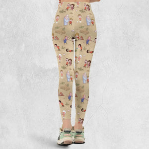 Pyramid America Star Trek Characters Legging