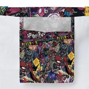 Spider-Punk Get Punked Across Spider-Verse Large Tote Bag