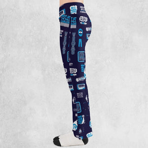 What Happened Last Night The Hangover Flare Leggings