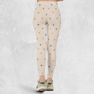 Avatar The Last Airbender Four Elements Pattern Legging