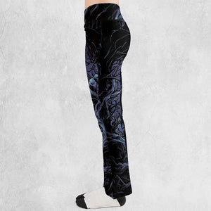 Camp Crystal Chic Friday the 13th Flare Leggings