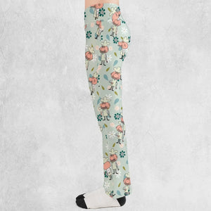 Old Bill Peabody's Improbable History Flare Leggings