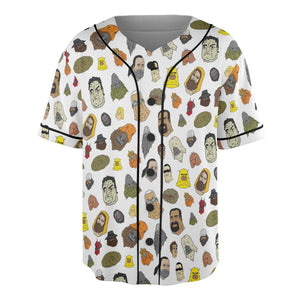 Dudeism The Big Lebowski Unisex Baseball Jersey