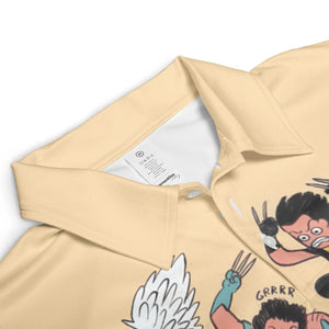 Super Style X-Men AOP Men/Women Polo Shirt