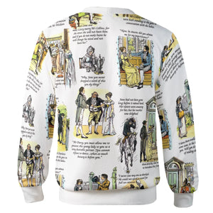 Scenes From Pride And Prejudice Cardigan