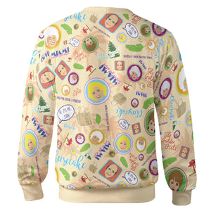 Golden Girls Palooza Cardigan