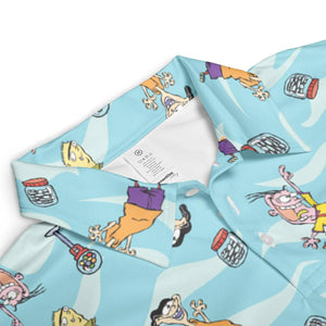 Quick Tips Regarding Ed, Edd, n Eddy Pattern AOP Men/Women Polo Shirt