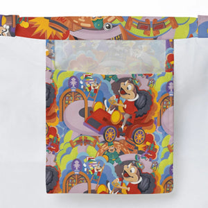 Wild Ride Large Tote Bag