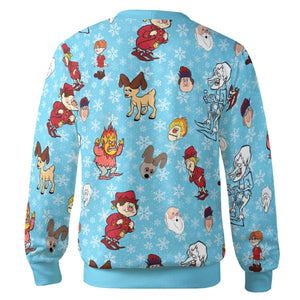 A Miser Brothers The Year Without a Santa Claus Cardigan